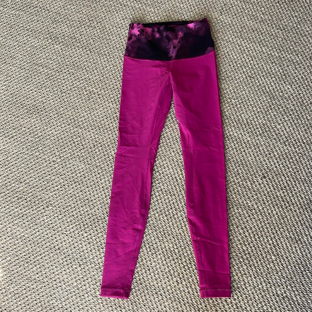 Lululemon Pink Tights